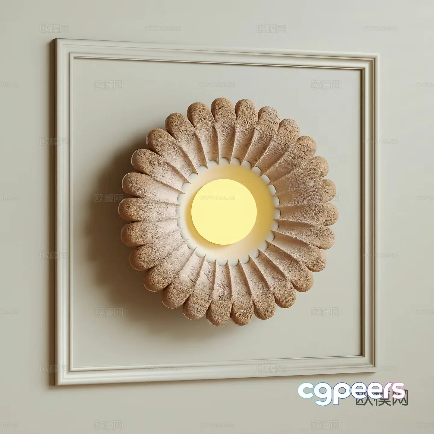 Wasabi Wall Light 3D Model