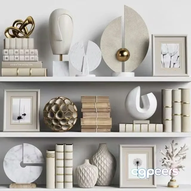 3ds Max Free – Decor Set 140