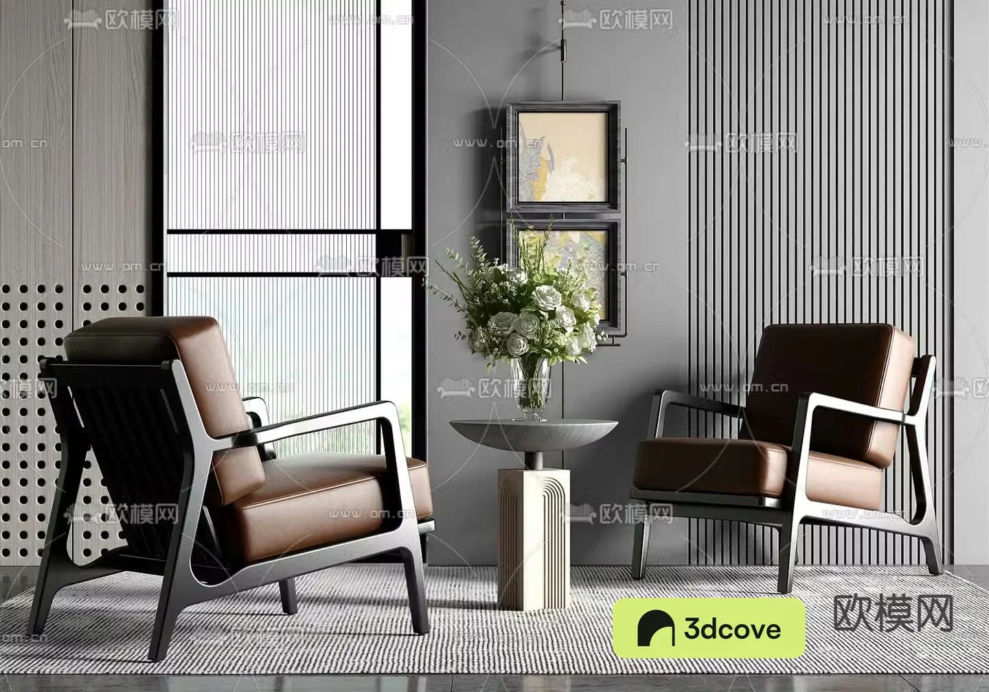 Leisure sofa single sofa