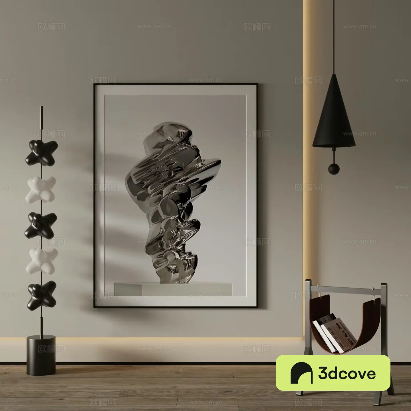 Modern Art Painting Decorative Painting