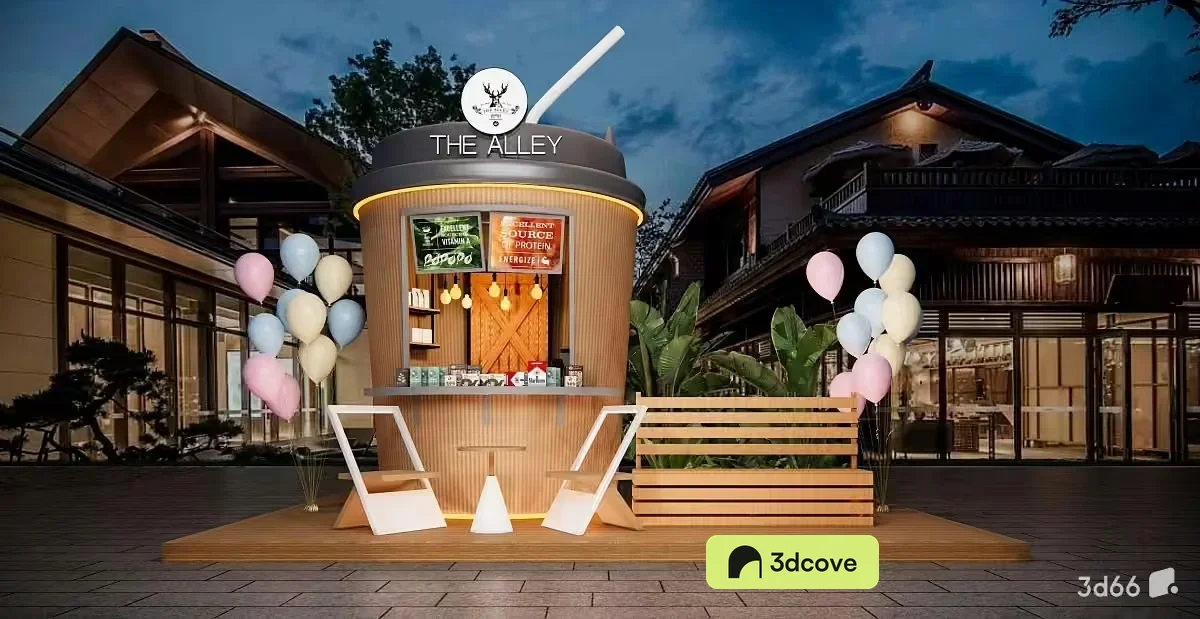 A Small Food Stand