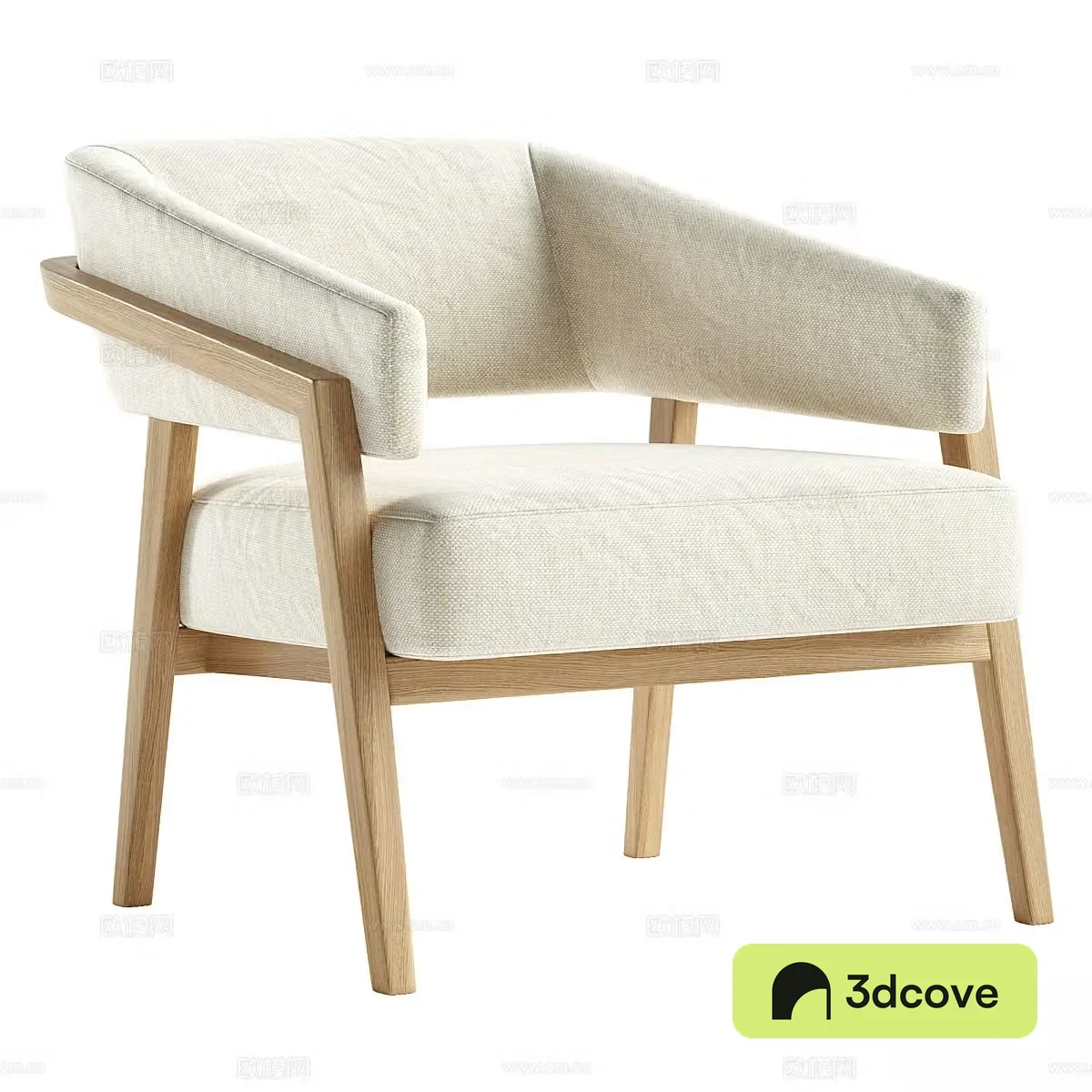 New Chinese casual chair