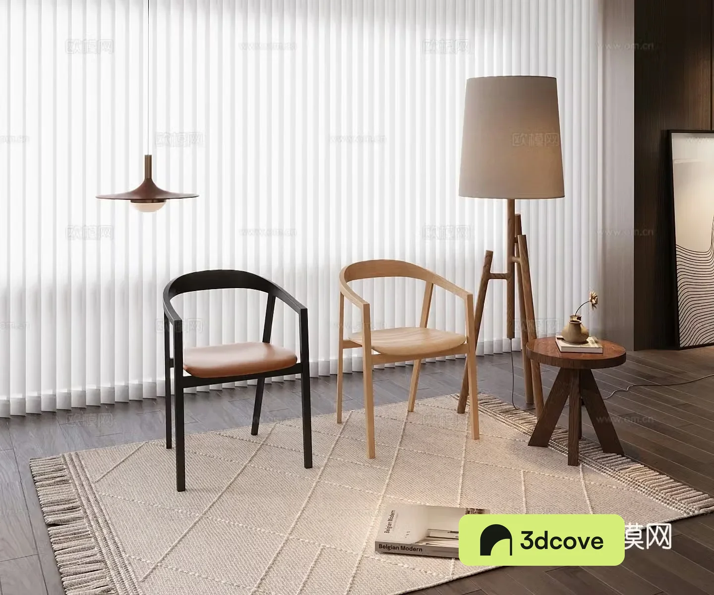 Modern single chair