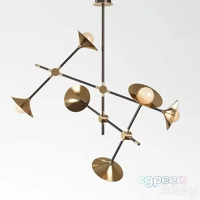 3ds Max Free – REPLICA BULLARUM CHANDELIER