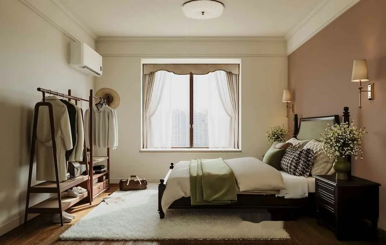 Cozy Bedroom 3D Model – 17522 – CORONA Render