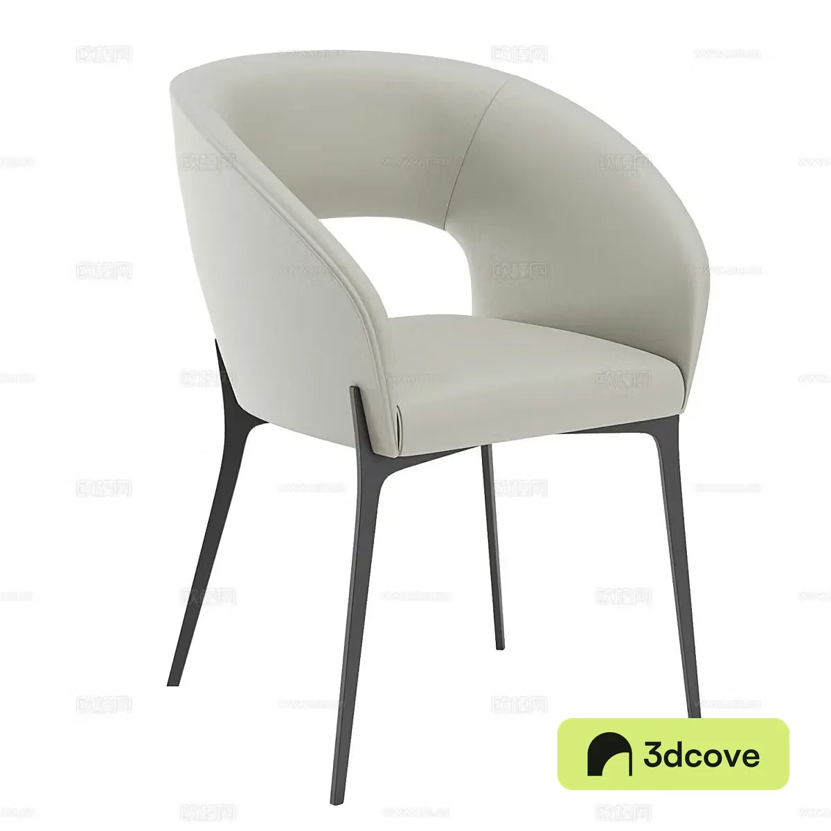 Modern simple single sofa simple sofa living room sofa
