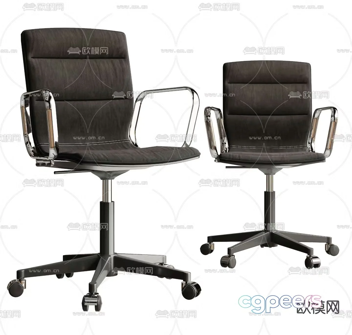 Sitland office chair conference chair staff chair 3d model