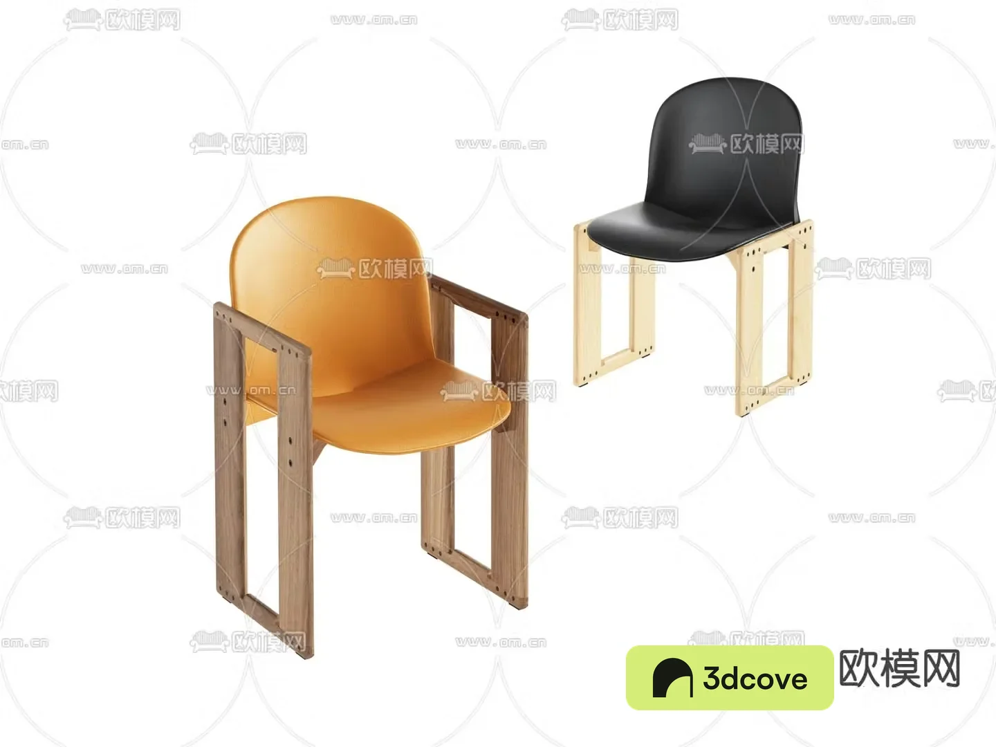Leather chair lounge chair