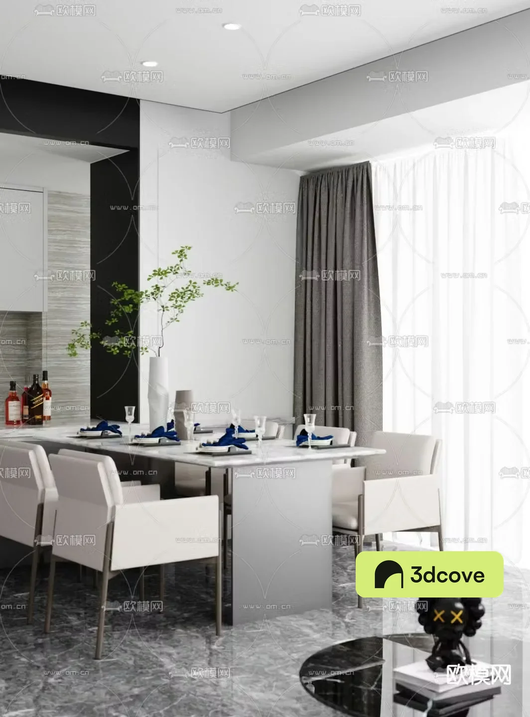 Zhenpin Space Design Modern Restaurant
