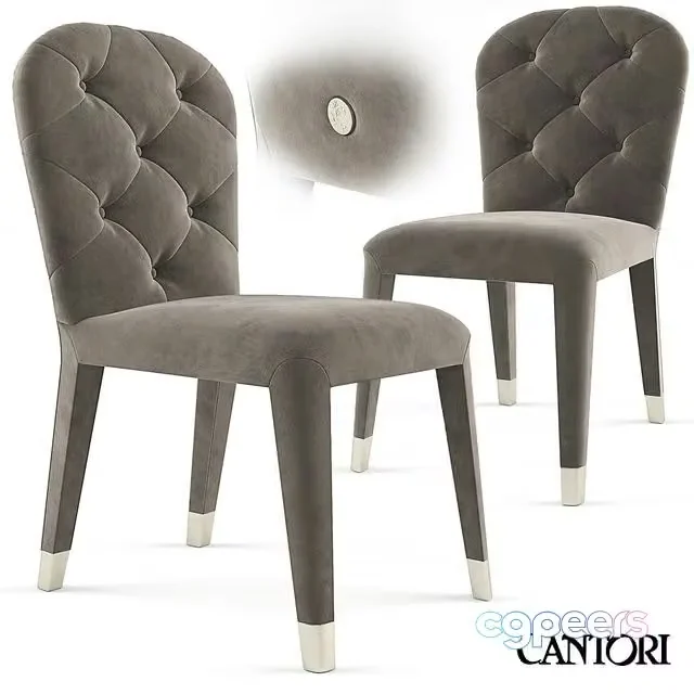 3ds Max Free – Cantori Liz chair