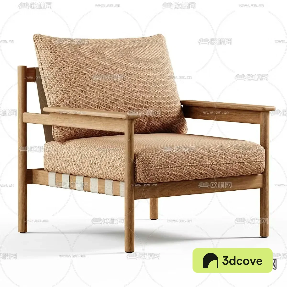 Wabi-sabi chair leisure chair