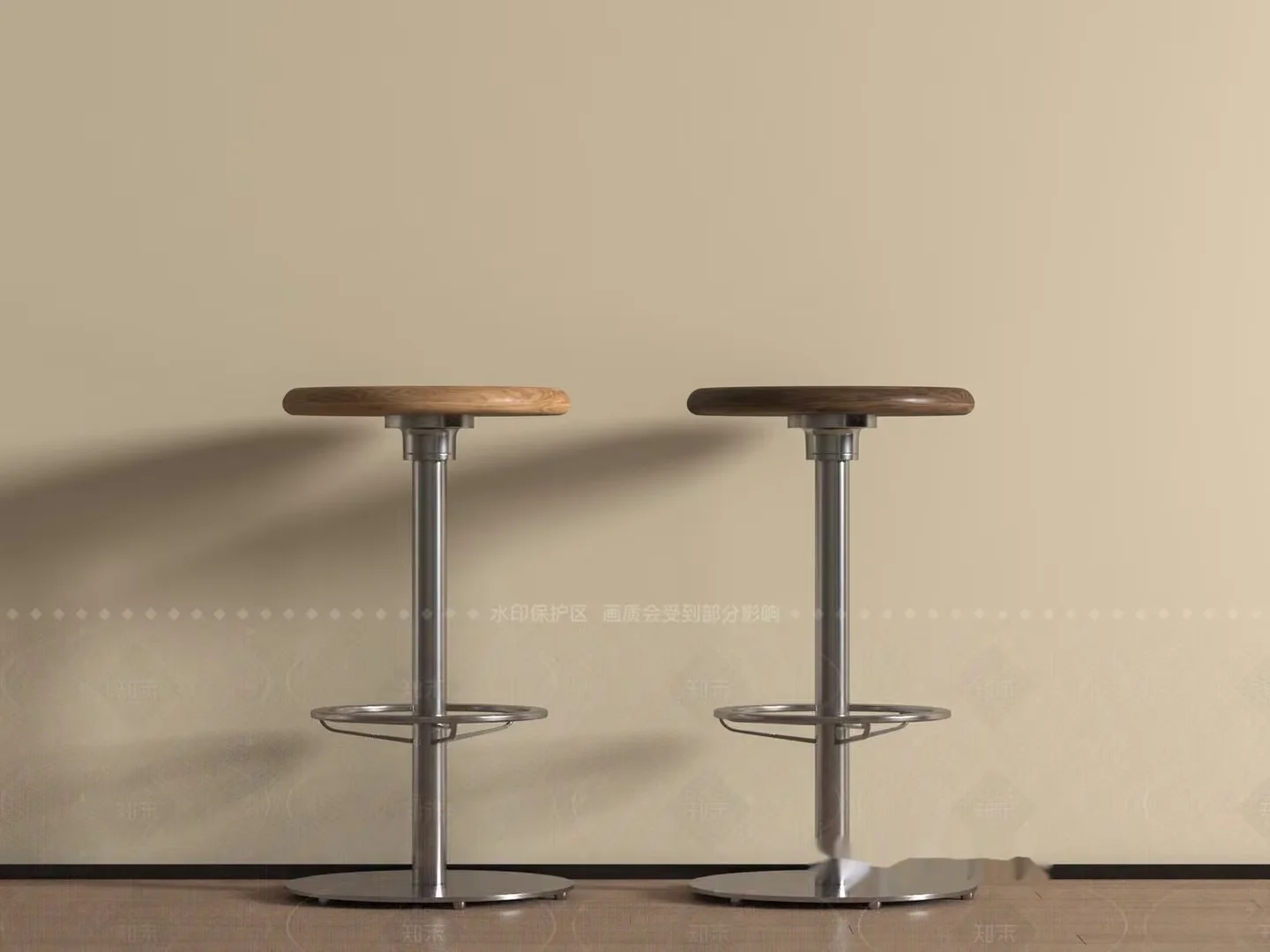 Modern Bar Stools 3D Model – 10410 – VRAY Render