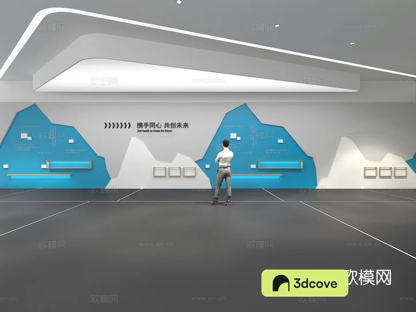 Cultural wall Corporate culture wall Display wall Theme wall Exhibition hall Campus culture Corridor