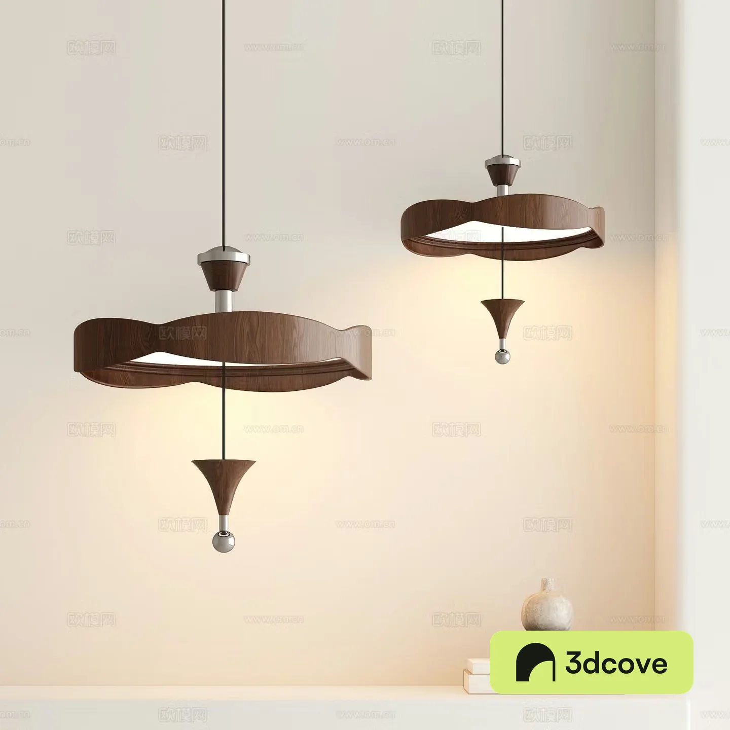 Medieval style chandelier