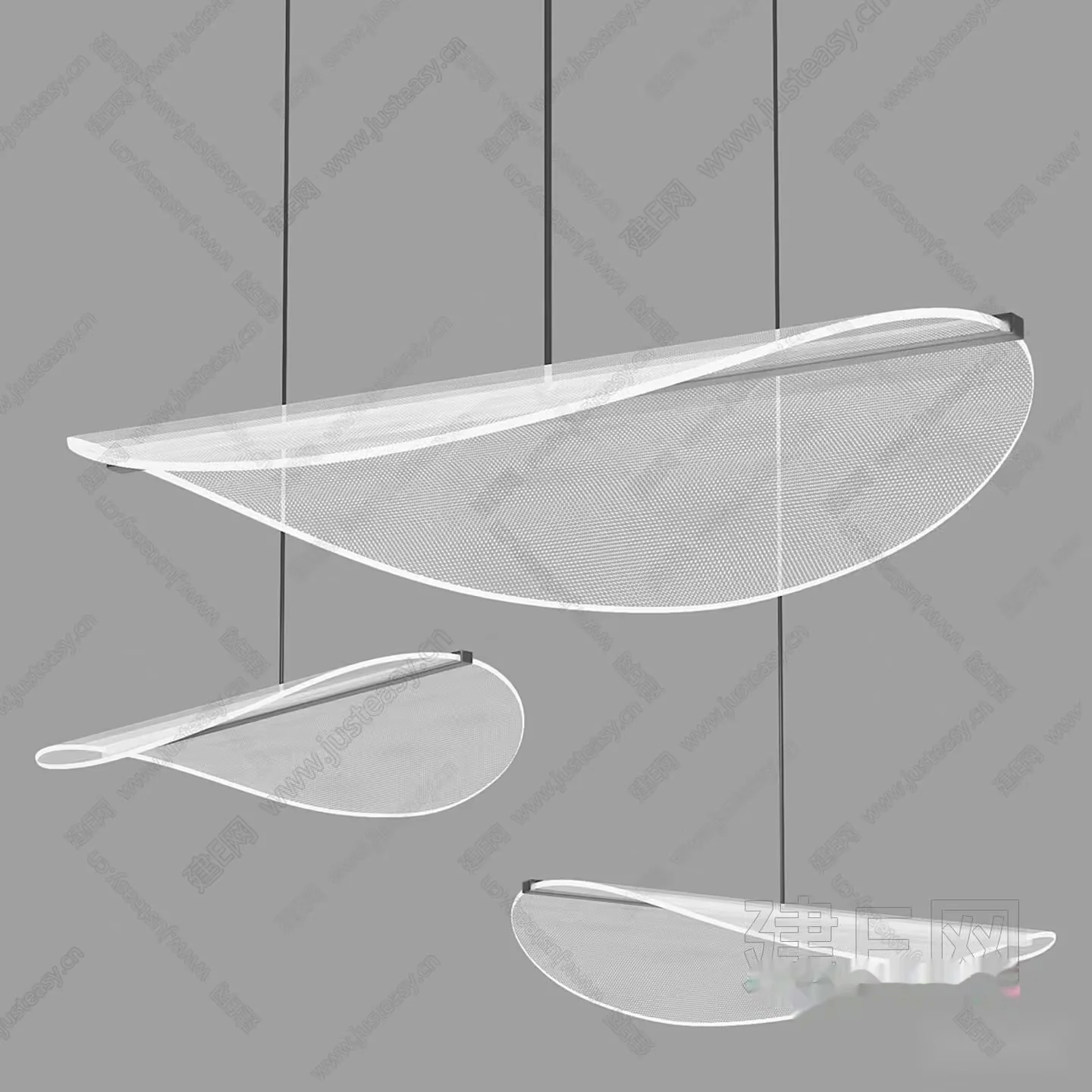 Modern Light Fixtures 3D Model – 5125 – VRAY Render