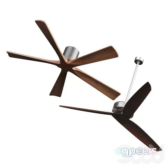 3ds Max Free – Designer fans x2