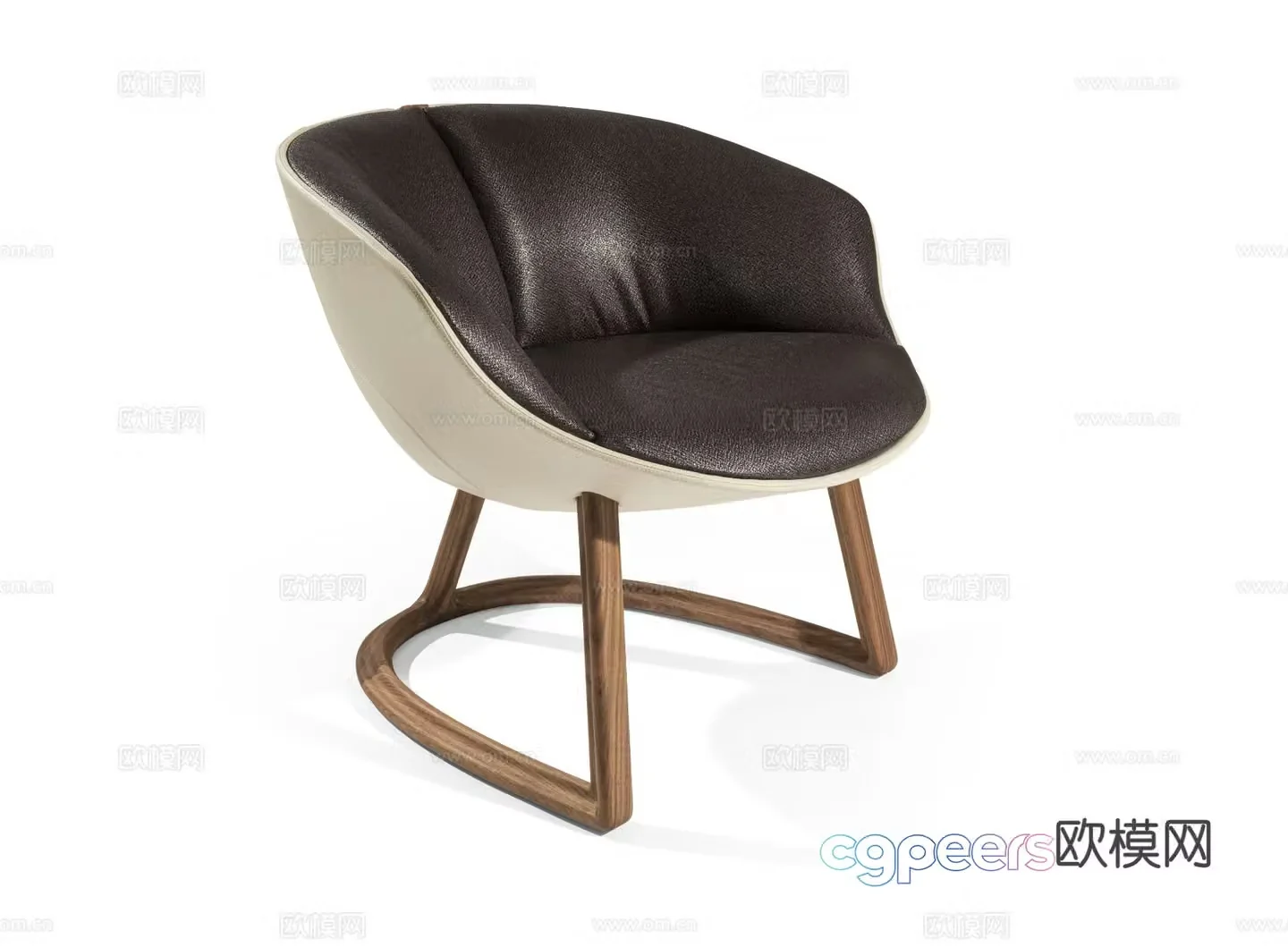 Visionnaire CAMDEN armchair 3d model