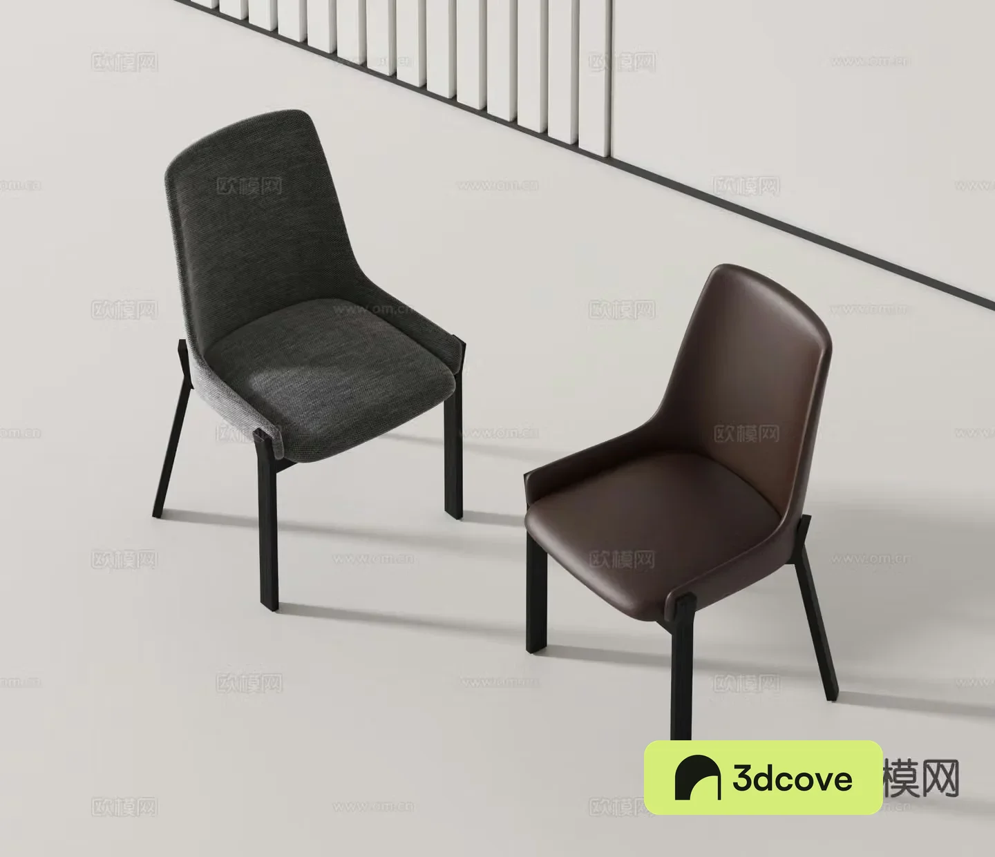 Modern chair single chair dining chair