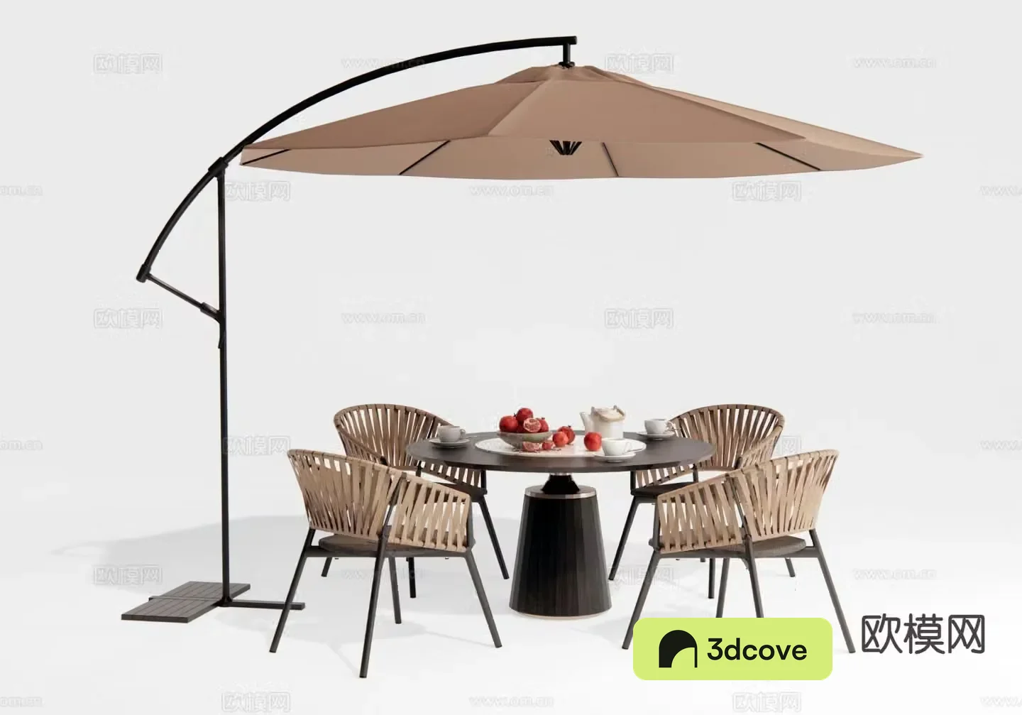 Modern outdoor tables and chairs leisure tables and chairs