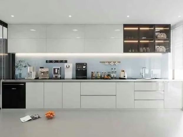 Modern Kitchen 3D Model – 21382 – VRAY Render