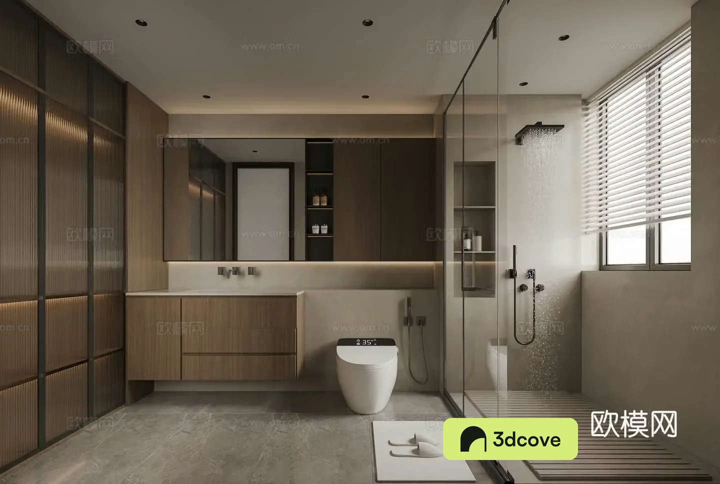 Modern bathroom