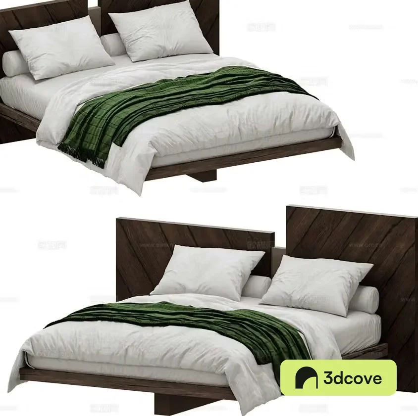 Double bed