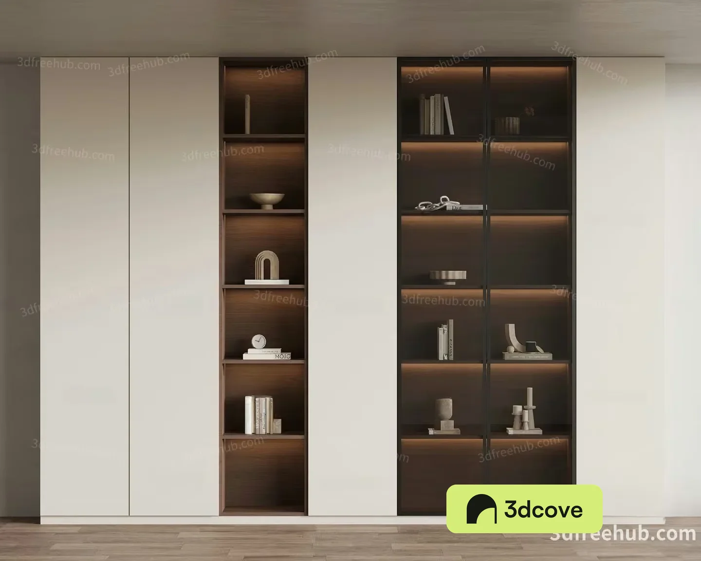 Modern Shelving Unit