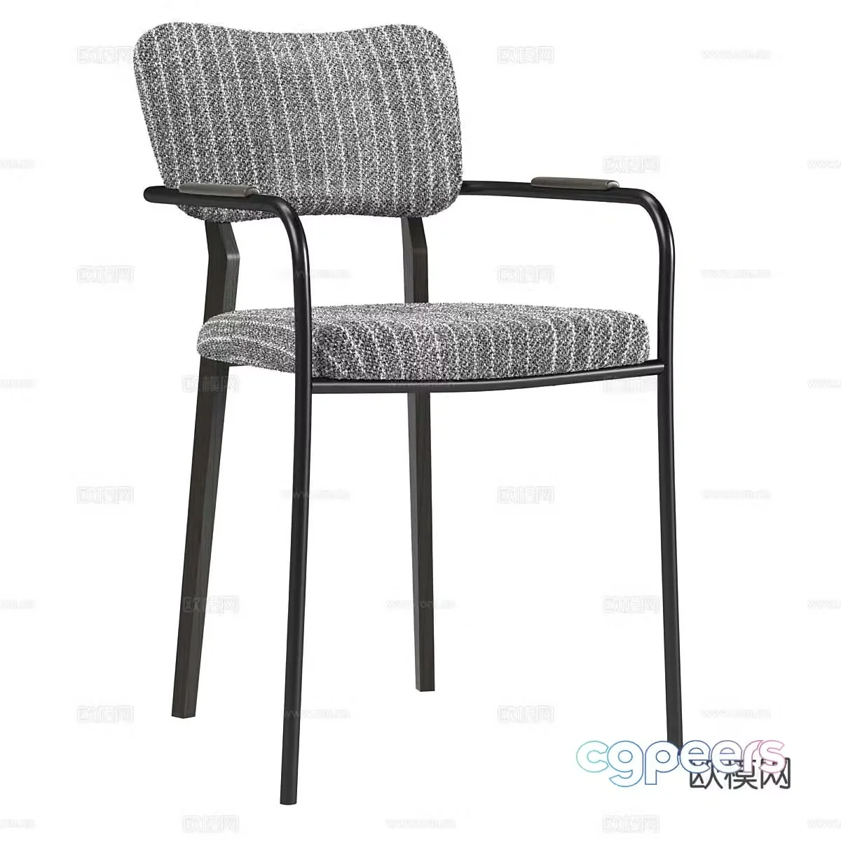 chair dining chair 3d model