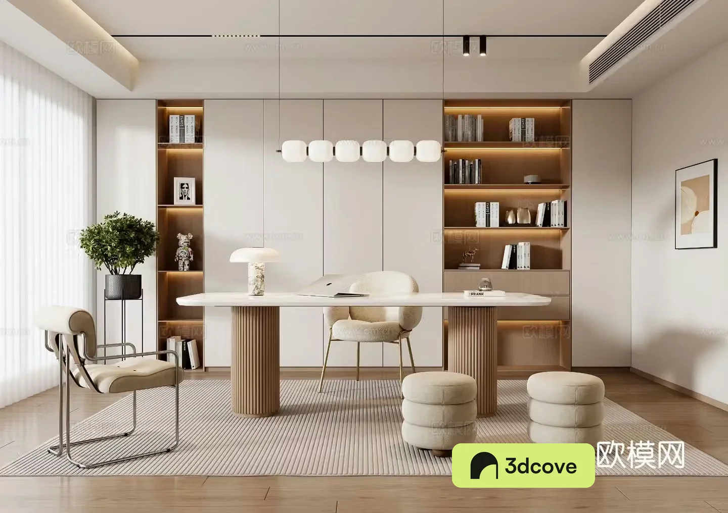 Cream style study