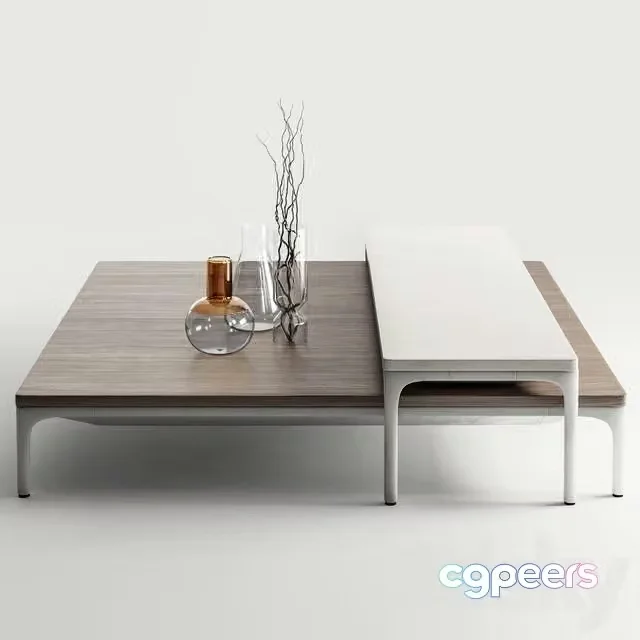 3ds Max Free – MDF ITALIA YALE LOW TABLE