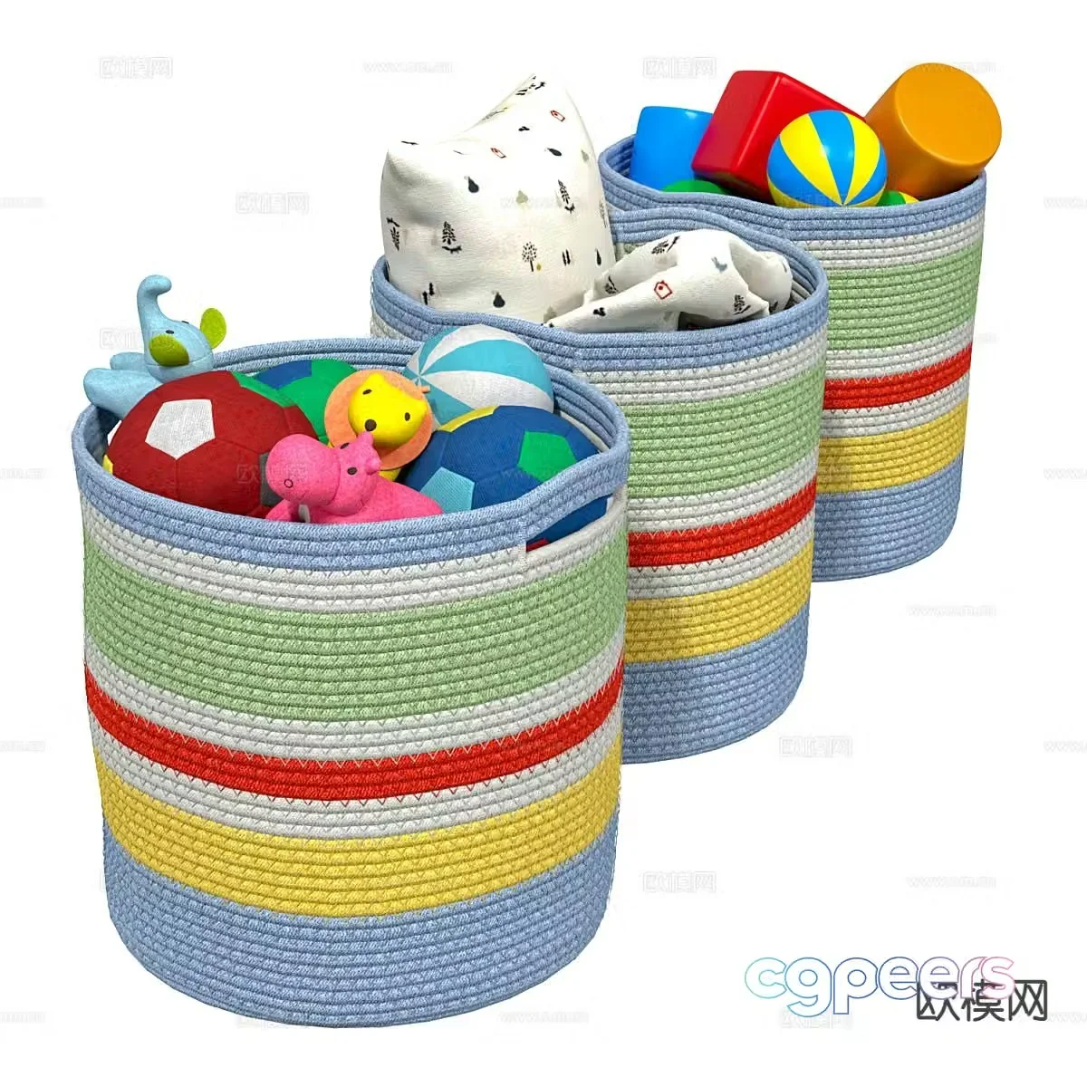 Simple children’s toy d model