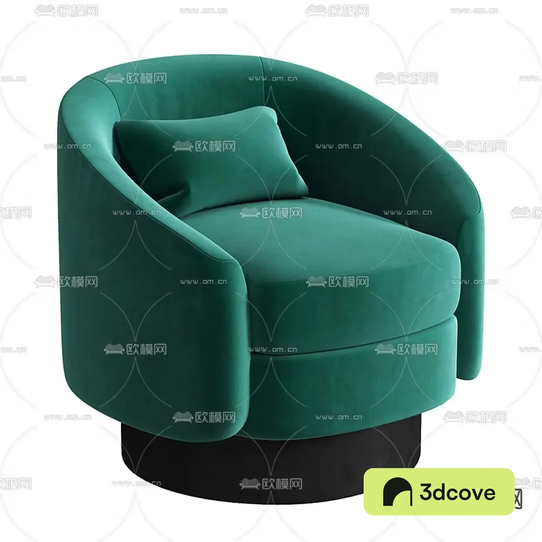 Meridiani single sofa