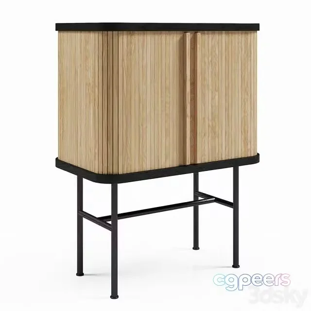 3ds Max Free – H&M Bedside table