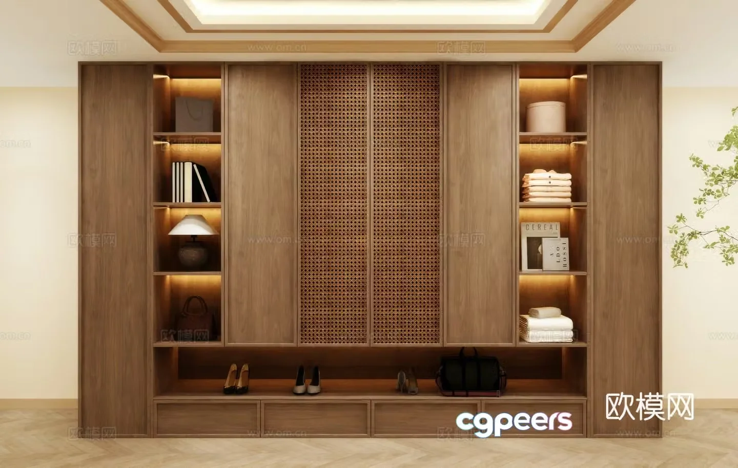 Wardrobe design Wardrobe renderings Wardrobe wardrobe design Wardrobe cabinet 3d model