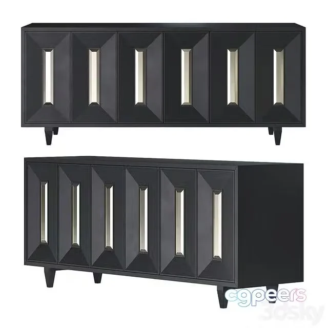 3ds Max Free – Bernie’s dresser