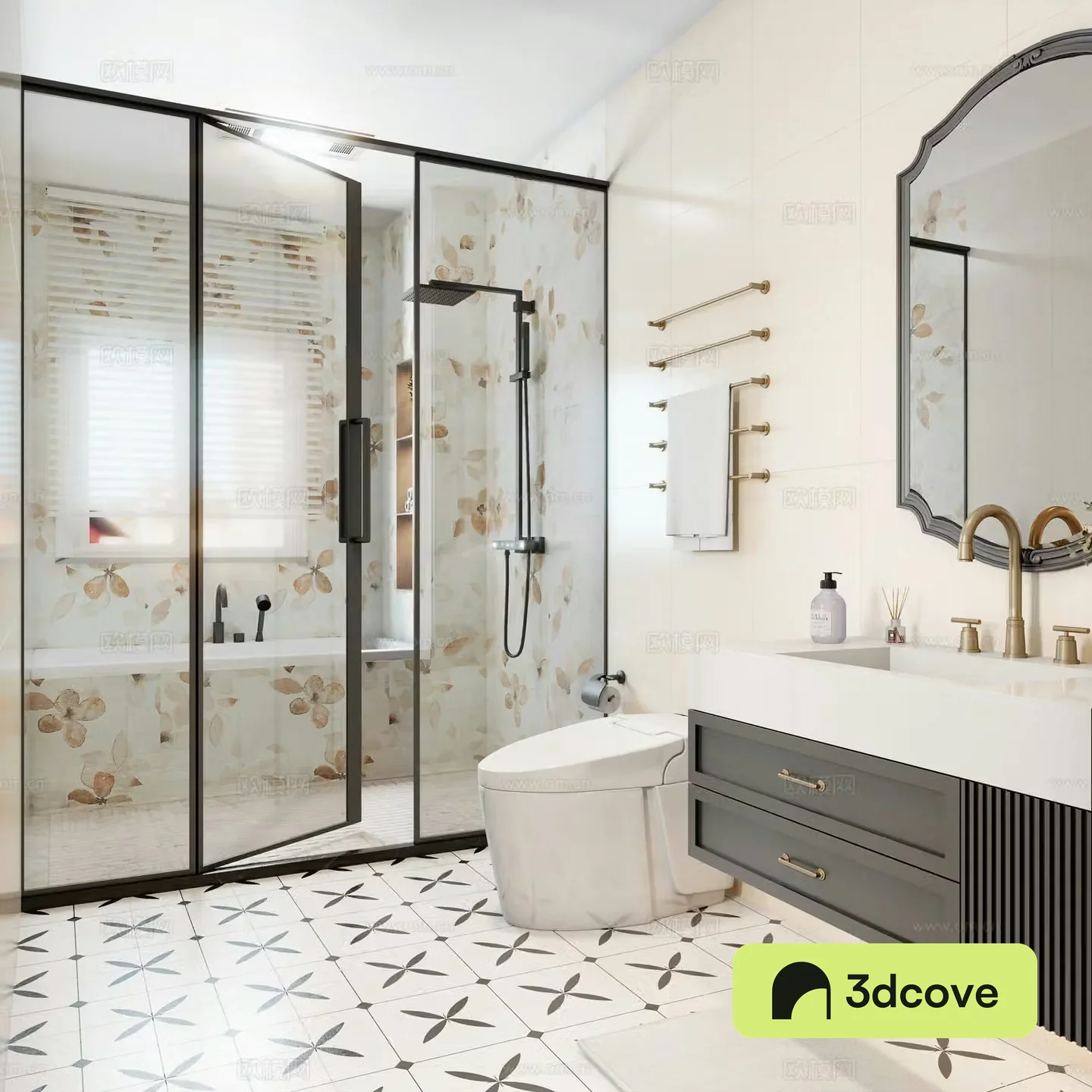 European bathroom