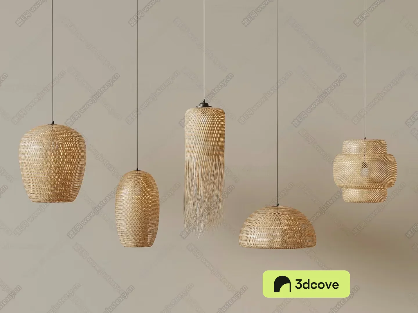 Rattan Light Fixtures