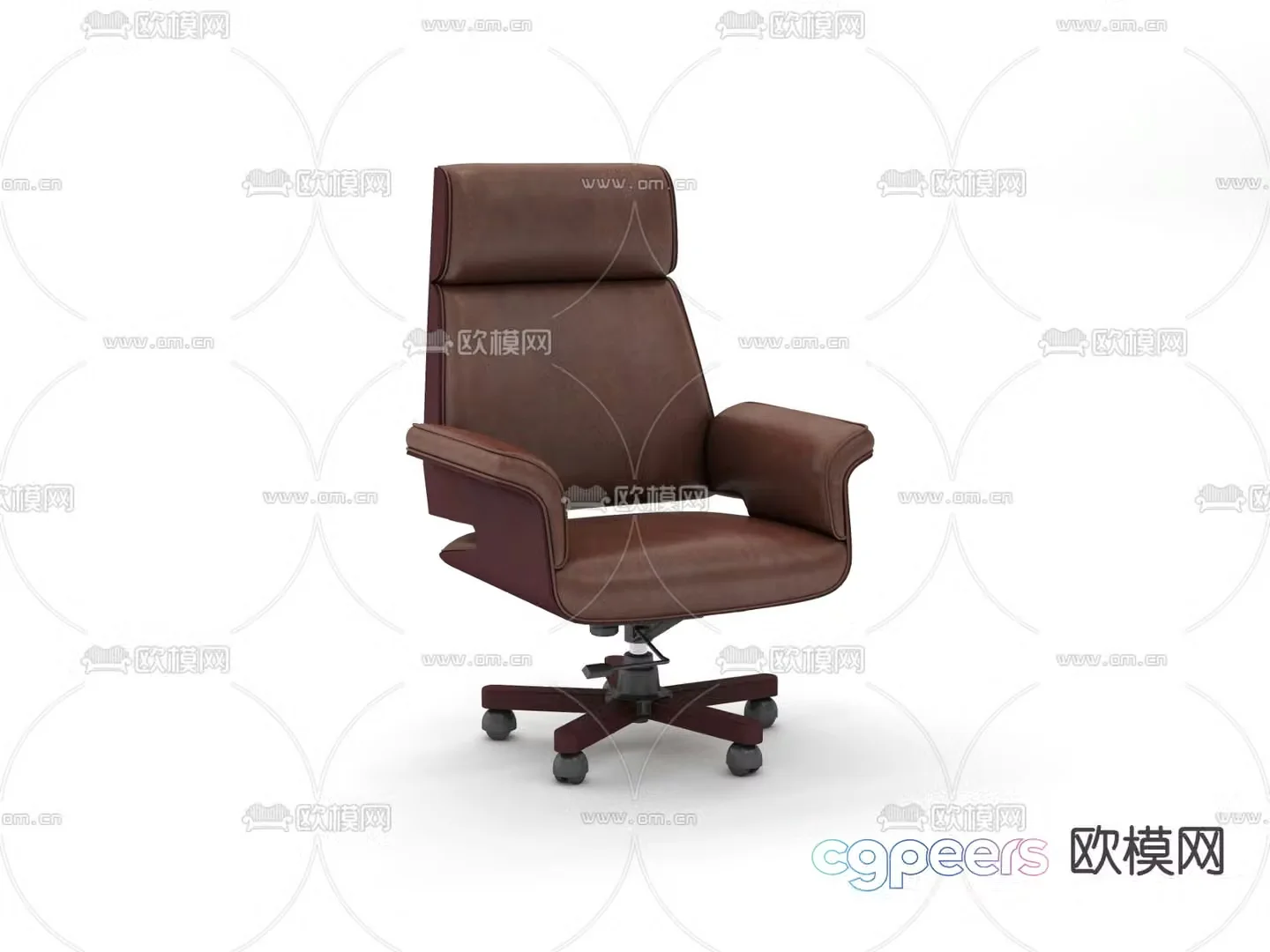 Office chair 3d model