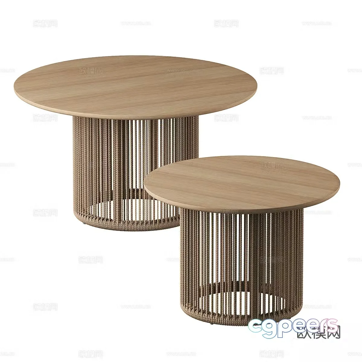 Modern Italian coffee table 3d model