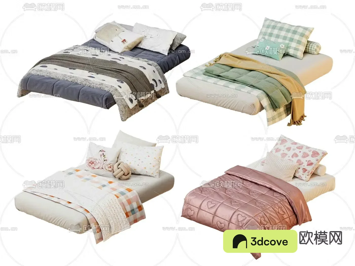 Modern children’s bed single bed