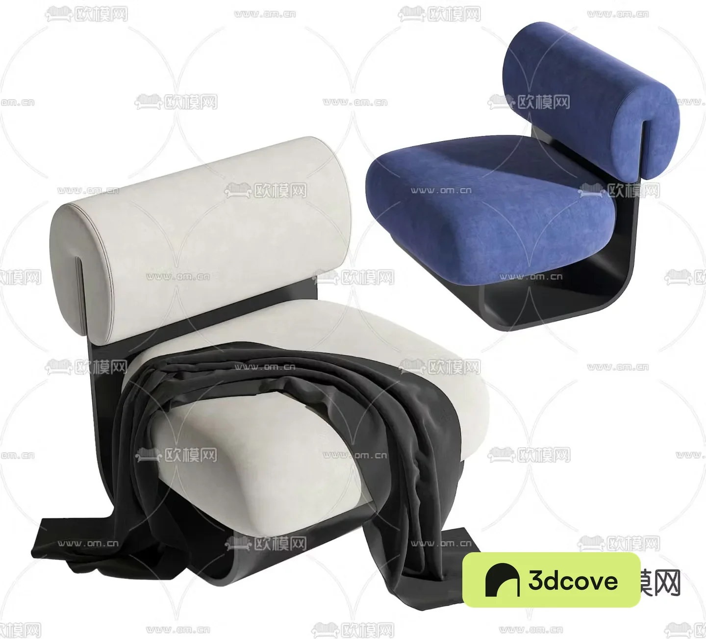 Modern single sofa