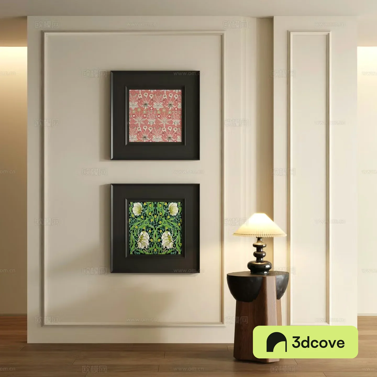 medieval style decorative painting