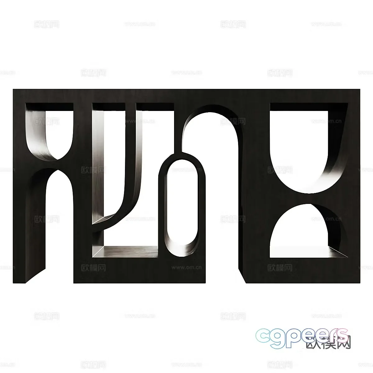 Modern Duanjingdai 3D model