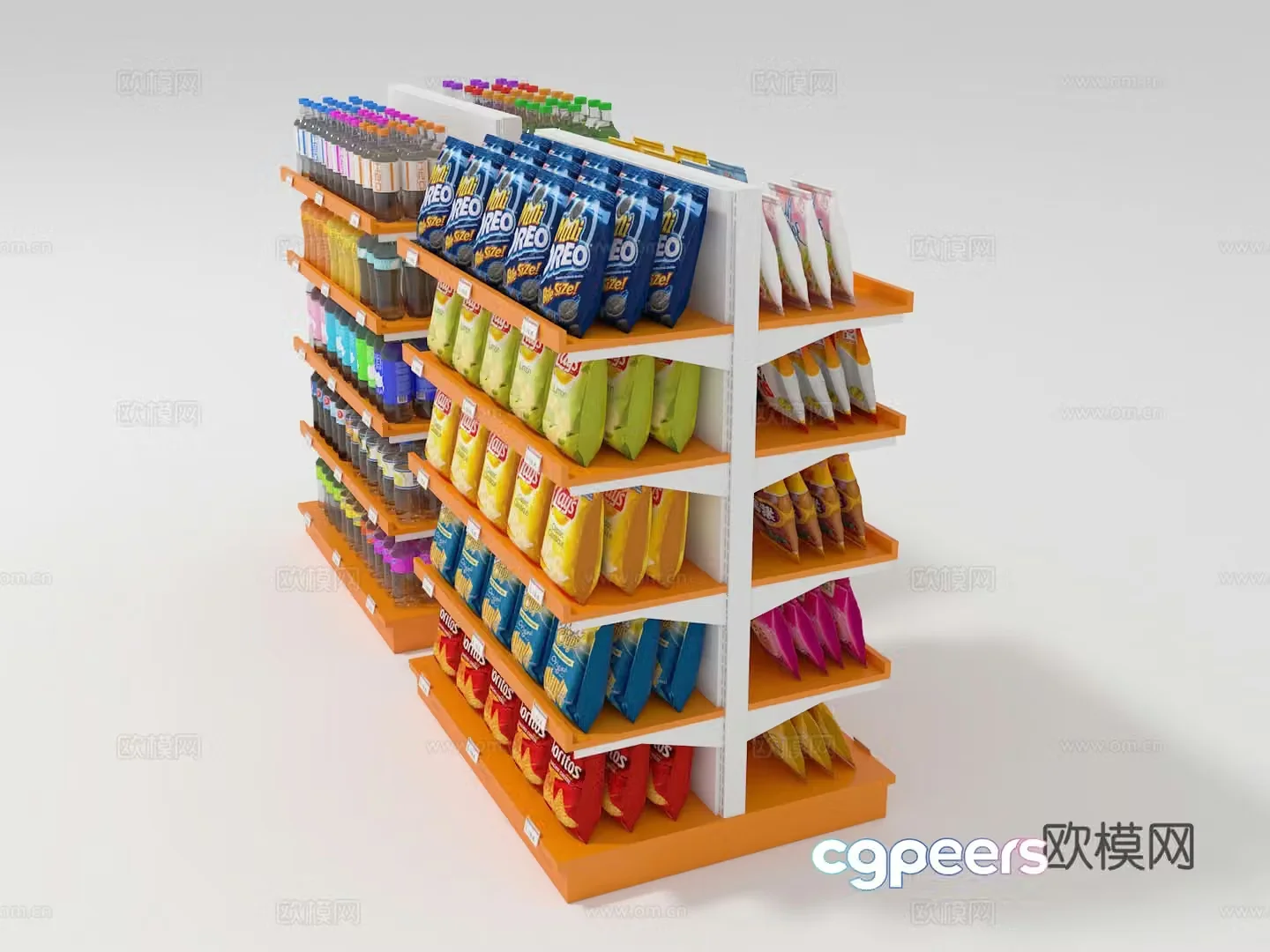Shelf 3D model