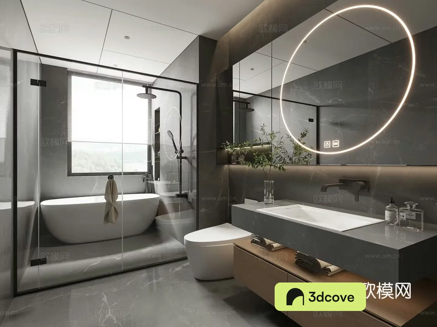 Modern bathroom