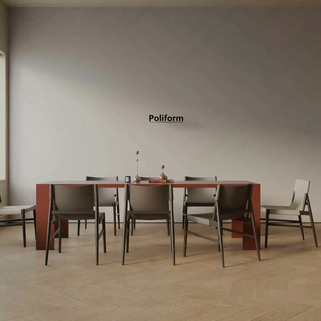 Modern Dining Room 3D Model – 23731 – VRAY Render