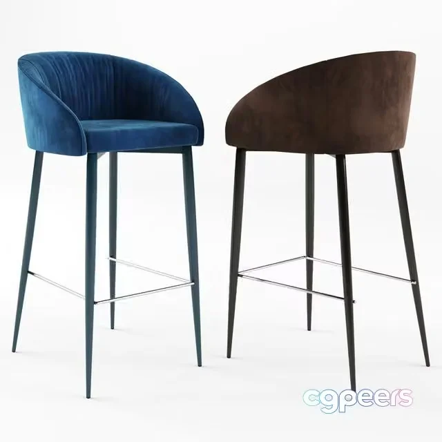 3ds Max Free – Nicolas Elbe bar stool