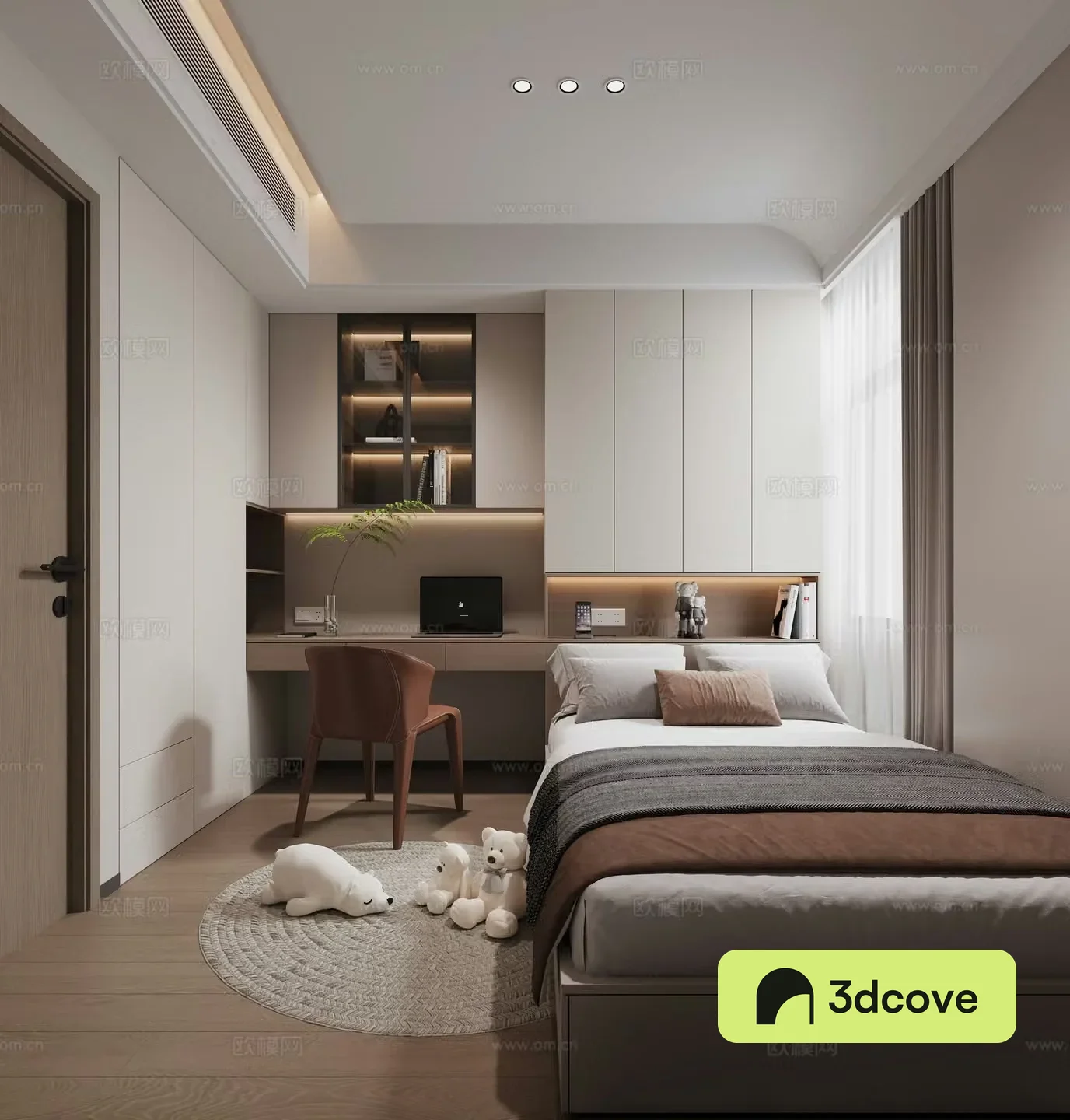 Modern tatami room