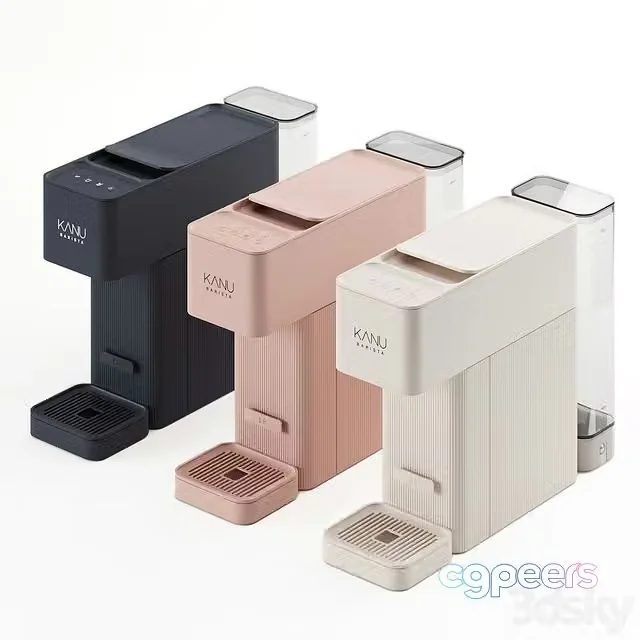 3ds Max Free – Breeze capsule coffee machine