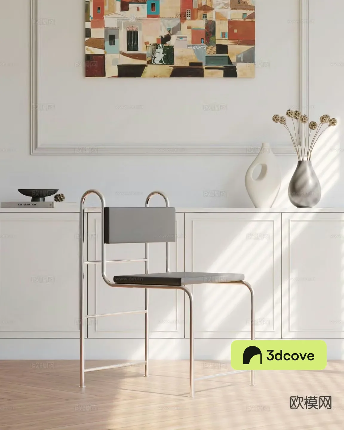 Modern chair dining chair single chair
